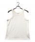 THE ROW（ザ ロウ）の古着「タンクトップ」｜ホワイト