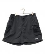 GRIP SWANY×STABRIDGEグリップスワニー×スタブリッジ）の古着「tec short pants」｜ブラック