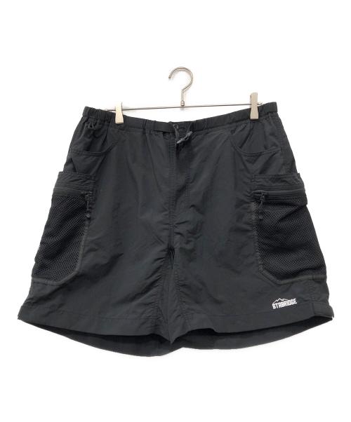 GRIP SWANY（グリップスワニー）GRIP SWANY (グリップスワニー) STABRIDGE (スタブリッジ) tec short pants ブラック サイズ:Lの古着・服飾アイテム