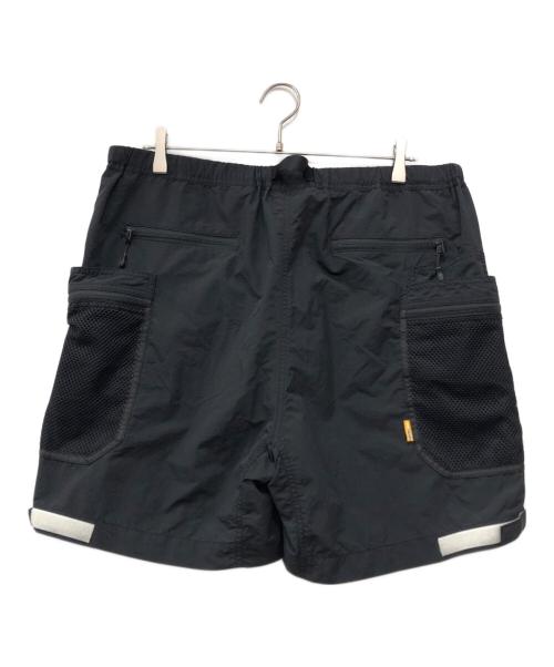 GRIP SWANY（グリップスワニー）GRIP SWANY (グリップスワニー) STABRIDGE (スタブリッジ) tec short pants ブラック サイズ:Lの古着・服飾アイテム