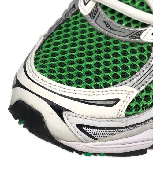 SAUCONY（サッカニー）SAUCONY (サッカニー) PROGRID OMNI 9 OG グリーン サイズ:27cmの古着・服飾アイテム