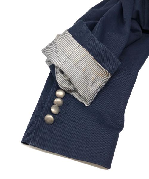 BOGLIOLI（ボリオリ）BOGLIOLI (ボリオリ) ダブルジャケット ネイビー サイズ:48の古着・服飾アイテム