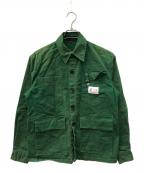 XANDER ZHOUザンダーゾウ）の古着「jacket」｜グリーン