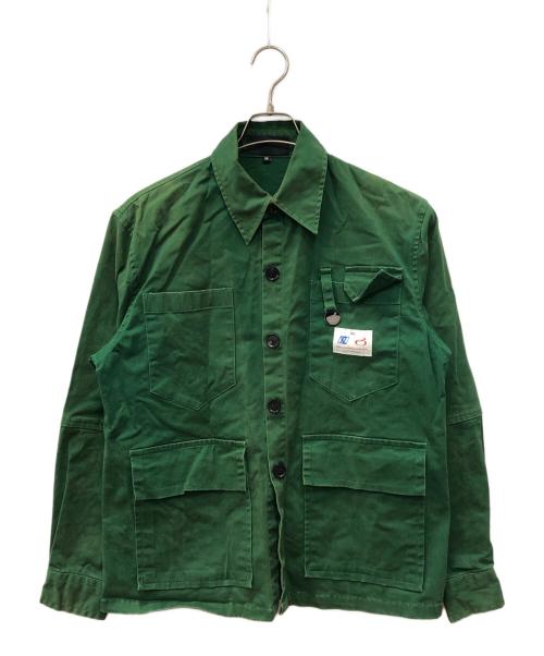 XANDER ZHOU（ザンダーゾウ）XANDER ZHOU (ザンダーゾウ) jacket グリーン サイズ:46の古着・服飾アイテム