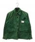 XANDER ZHOU（ザンダーゾウ）の古着「jacket」｜グリーン