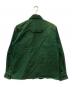 XANDER ZHOU (ザンダーゾウ) jacket グリーン サイズ:46：10000円
