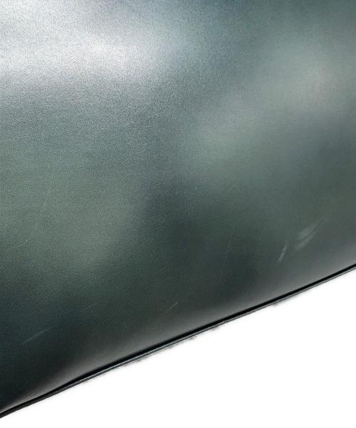 MOTHERHOUSE（マザーハウス）MOTHERHOUSE (マザーハウス) アンティークスリムトート グリーン サイズ:下記参照の古着・服飾アイテム