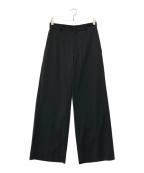 Spick and Spanスピック＆スパン）の古着「ドライストレッチイージーパンツ」｜ブラック