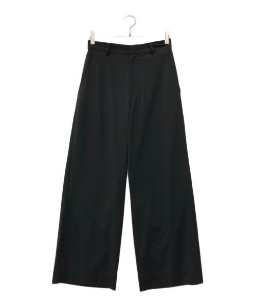 Spick and Span（スピック＆スパン）Spick and Span (スピックアンドスパン) ドライストレッチイージーパンツ ブラック サイズ:38の古着・服飾アイテム