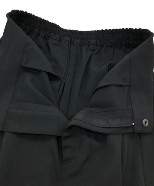 Spick and Span（スピック＆スパン）Spick and Span (スピックアンドスパン) ドライストレッチイージーパンツ ブラック サイズ:38の古着・服飾アイテム