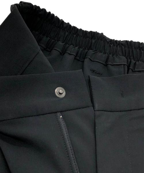 Spick and Span（スピック＆スパン）Spick and Span (スピックアンドスパン) ドライストレッチイージーパンツ ブラック サイズ:38の古着・服飾アイテム