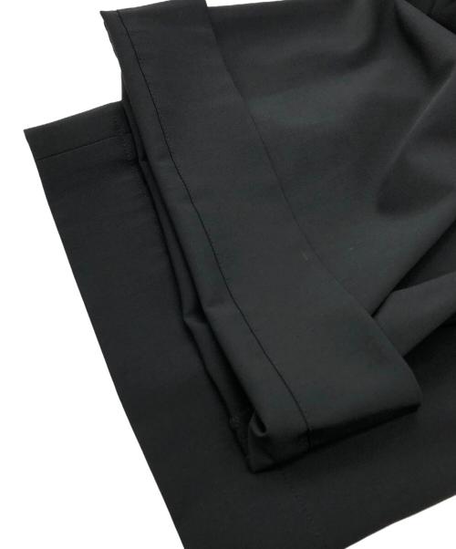 Spick and Span（スピック＆スパン）Spick and Span (スピックアンドスパン) ドライストレッチイージーパンツ ブラック サイズ:38の古着・服飾アイテム