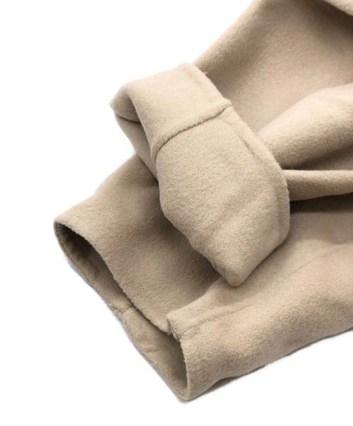 MUSE de Deuxieme Classe（ミューズ ドゥーズィエム クラス）MUSE de Deuxieme Classe (ミューズ ドゥーズィエム クラス) ウールアンゴラリバーコート ベージュ サイズ:F 未使用品の古着・服飾アイテム