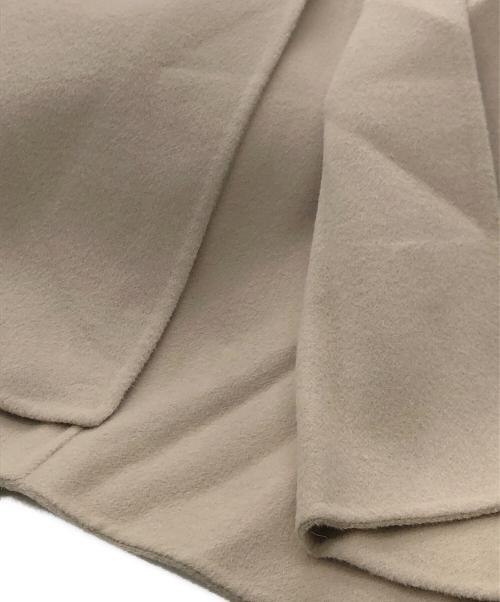 MUSE de Deuxieme Classe（ミューズ ドゥーズィエム クラス）MUSE de Deuxieme Classe (ミューズ ドゥーズィエム クラス) ウールアンゴラリバーコート ベージュ サイズ:F 未使用品の古着・服飾アイテム