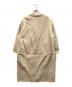 MUSE de Deuxieme Classe (ミューズ ドゥーズィエム クラス) ウールアンゴラリバーコート ベージュ サイズ:F 未使用品：35000円