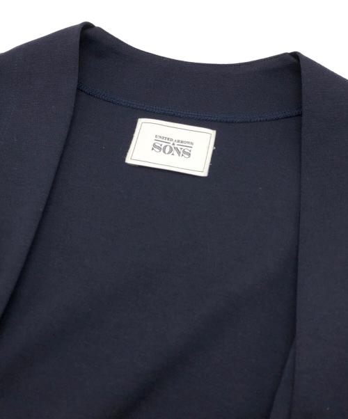 UNITED ARROWS & SONS（ユナイテッドアローズ アンド サンズ）UNITED ARROWS & SONS (ユナイテッドアローズ アンド サンズ) HEALING GOWN ネイビー サイズ:Mの古着・服飾アイテム