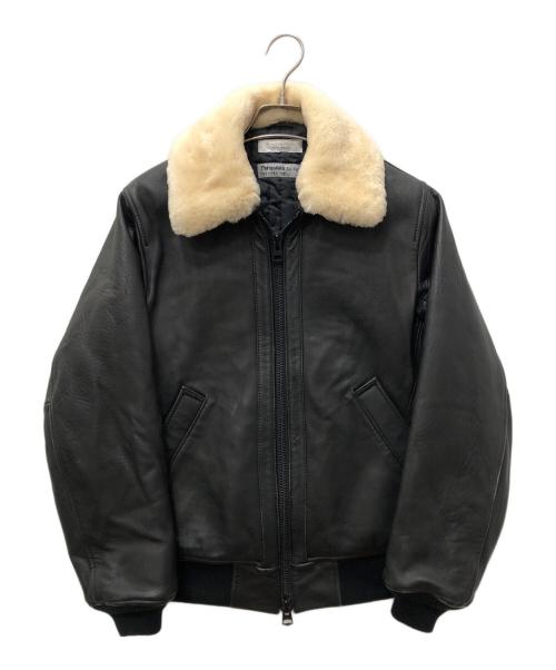 BEAUTY&YOUTH（ビューティーアンドユース）BEAUTY&YOUTH (ビューティーアンドユース) レザージャケット ブラック サイズ:Sの古着・服飾アイテム