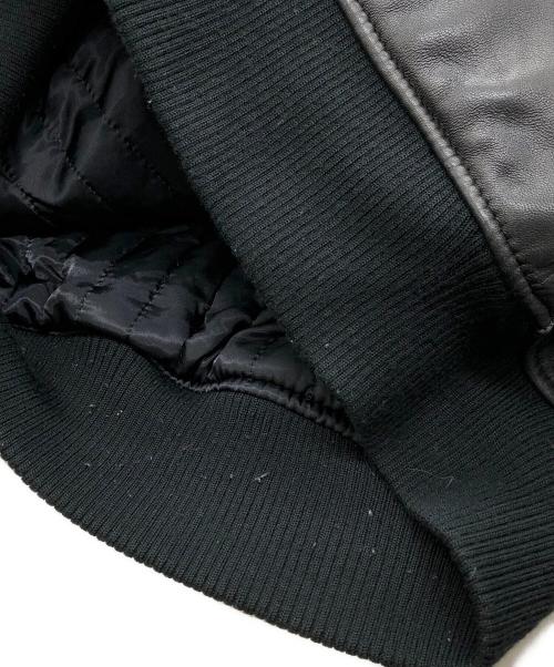 BEAUTY&YOUTH（ビューティーアンドユース）BEAUTY&YOUTH (ビューティーアンドユース) レザージャケット ブラック サイズ:Sの古着・服飾アイテム