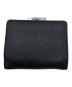 Vivienne Westwood (ヴィヴィアンウエストウッド) DIAMANTE ORB HEART WALLET ブラック：17000円