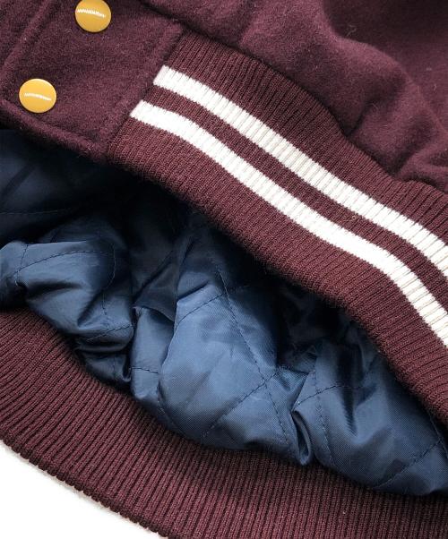 VAN（ヴァン）VAN (ヴァン) スタジャン ボルドー サイズ:Lの古着・服飾アイテム