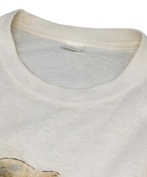 ヴィンテージTシャツ（ヴィンテージTシャツ）ヴィンテージTシャツ (ヴィンテージTシャツ) ヴィンテージTシャツ ホワイト サイズ:Lの古着・服飾アイテム