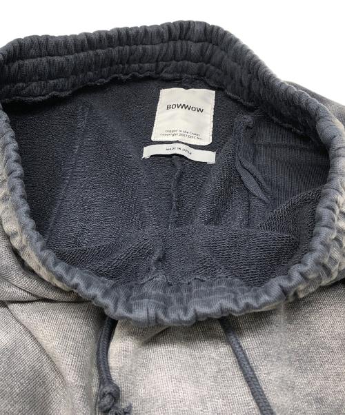 BOWWOW（バウワウ）BOWWOW (バウワウ) HARD AGING SWEAT PT ブラック サイズ:Lの古着・服飾アイテム