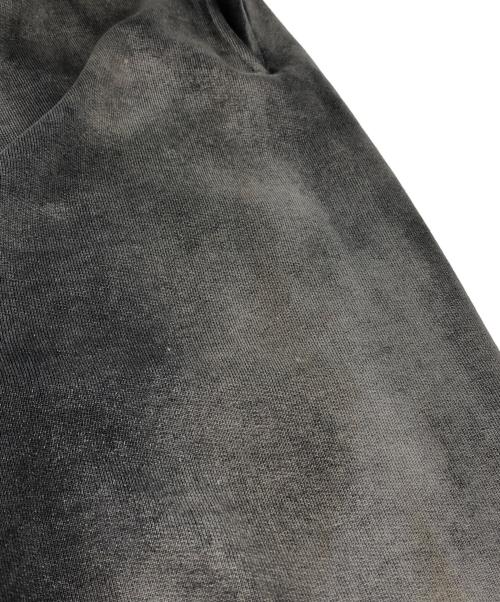 BOWWOW（バウワウ）BOWWOW (バウワウ) HARD AGING SWEAT PT ブラック サイズ:Lの古着・服飾アイテム