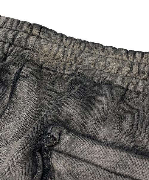 BOWWOW（バウワウ）BOWWOW (バウワウ) HARD AGING SWEAT PT ブラック サイズ:Lの古着・服飾アイテム