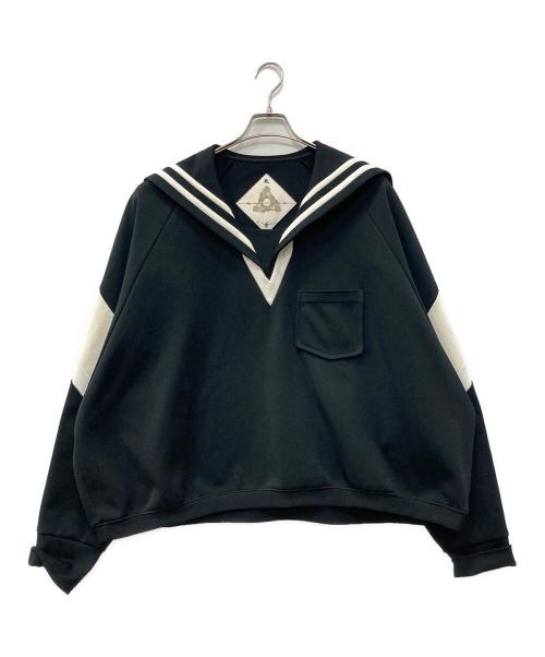 BALMUNG（バルムング）BALMUNG (バルムング) セーラービッグカットソー ブラック サイズ:不明の古着・服飾アイテム