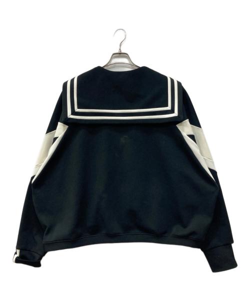 BALMUNG（バルムング）BALMUNG (バルムング) セーラービッグカットソー ブラック サイズ:不明の古着・服飾アイテム