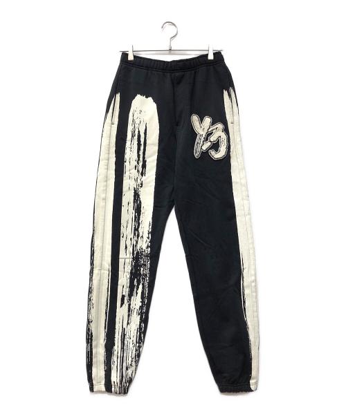 Y-3（ワイスリー）Y-3 (ワイスリー) Y-3 LOGO FRENCH TERRY PANTS ブラック サイズ:XSの古着・服飾アイテム