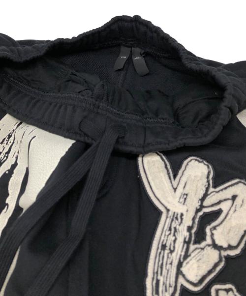 Y-3（ワイスリー）Y-3 (ワイスリー) Y-3 LOGO FRENCH TERRY PANTS ブラック サイズ:XSの古着・服飾アイテム