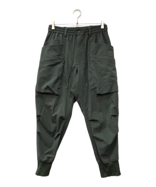 Y-3（ワイスリー）Y-3 (ワイスリー) M CLASSIC RIPSTOP UTILITY PANTS オリーブ サイズ:Sの古着・服飾アイテム