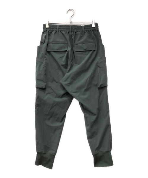 Y-3（ワイスリー）Y-3 (ワイスリー) M CLASSIC RIPSTOP UTILITY PANTS オリーブ サイズ:Sの古着・服飾アイテム