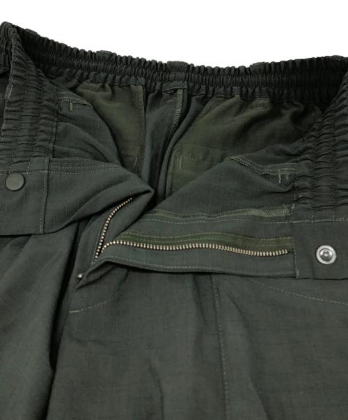 Y-3（ワイスリー）Y-3 (ワイスリー) M CLASSIC RIPSTOP UTILITY PANTS オリーブ サイズ:Sの古着・服飾アイテム