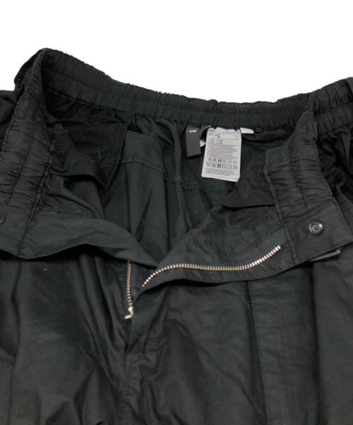 Y-3（ワイスリー）Y-3 (ワイスリー) RIPSTOP CF PANT ブラック サイズ:XSの古着・服飾アイテム
