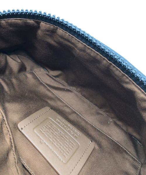 COACH（コーチ）COACH (コーチ) Jean-Michel Basquiat (ジャン ミシェル バスキア) TRACK BELT BAG ベージュの古着・服飾アイテム