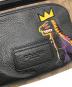 COACH (コーチ) Jean-Michel Basquiat (ジャン ミシェル バスキア) TRACK BELT BAG ベージュ：22000円