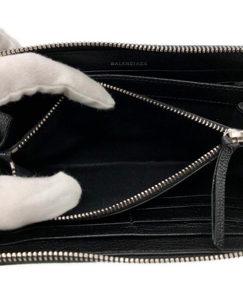 BALENCIAGA（バレンシアガ）BALENCIAGA (バレンシアガ) クラシック コンチネンタルジップ ブラックの古着・服飾アイテム