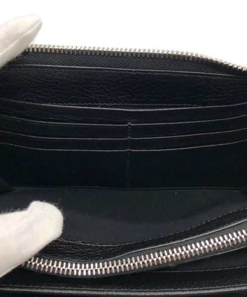 BALENCIAGA（バレンシアガ）BALENCIAGA (バレンシアガ) クラシック コンチネンタルジップ ブラックの古着・服飾アイテム