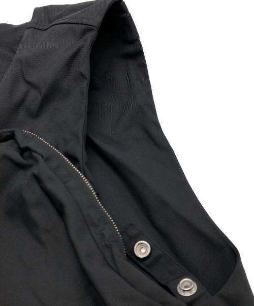 BURBERRY LONDON（バーバリーロンドン）BURBERRY LONDON (バーバリーロンドン) ドッキングナイロンブルゾン ブラック サイズ:46の古着・服飾アイテム