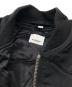 中古・古着 BURBERRY LONDON (バーバリーロンドン) ドッキングナイロンブルゾン ブラック サイズ:46：48000円