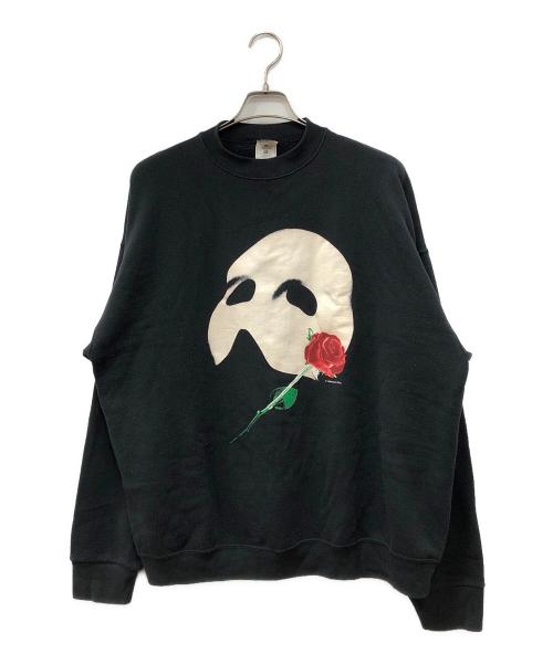 FRUIT OF THE LOOM（フルーツオブザルーム）FRUIT OF THE LOOM (フルーツオブザルーム) スウェット ブラック サイズ:XLの古着・服飾アイテム