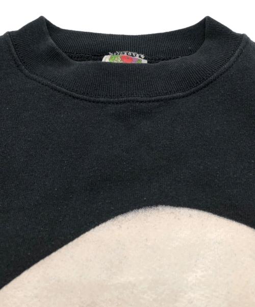 FRUIT OF THE LOOM（フルーツオブザルーム）FRUIT OF THE LOOM (フルーツオブザルーム) スウェット ブラック サイズ:XLの古着・服飾アイテム
