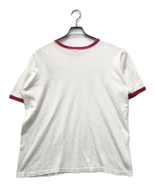 Champion（チャンピオン）Champion (チャンピオン) 70’sリンガーTシャツ ホワイト サイズ:XLの古着・服飾アイテム