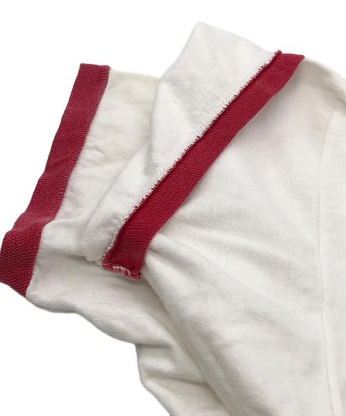 Champion（チャンピオン）Champion (チャンピオン) 70’sリンガーTシャツ ホワイト サイズ:XLの古着・服飾アイテム