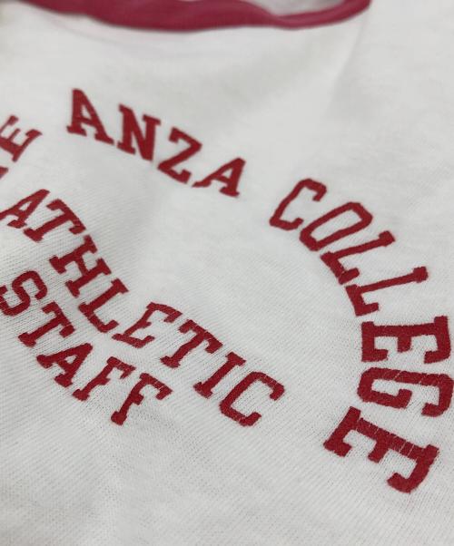 Champion（チャンピオン）Champion (チャンピオン) 70’sリンガーTシャツ ホワイト サイズ:XLの古着・服飾アイテム