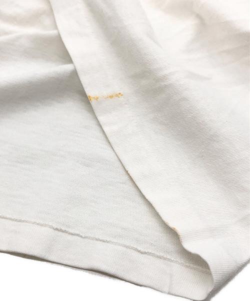 Champion（チャンピオン）Champion (チャンピオン) 70’sリンガーTシャツ ホワイト サイズ:XLの古着・服飾アイテム