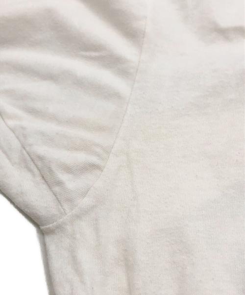 Champion（チャンピオン）Champion (チャンピオン) 70’sリンガーTシャツ ホワイト サイズ:XLの古着・服飾アイテム