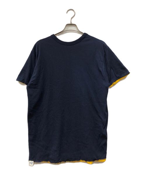 Champion（チャンピオン）Champion (チャンピオン) 80’sSEAL TEAM両面Tシャツ ネイビー サイズ:XLの古着・服飾アイテム
